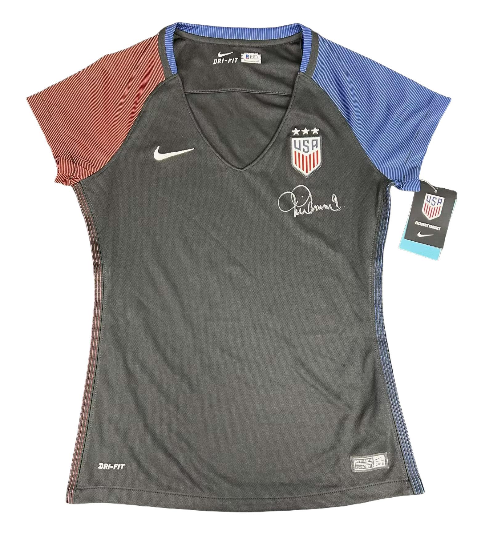 Mia Hamm USA Soccer Autographed Jersey BAS I75712 (Reed Buy) | DA