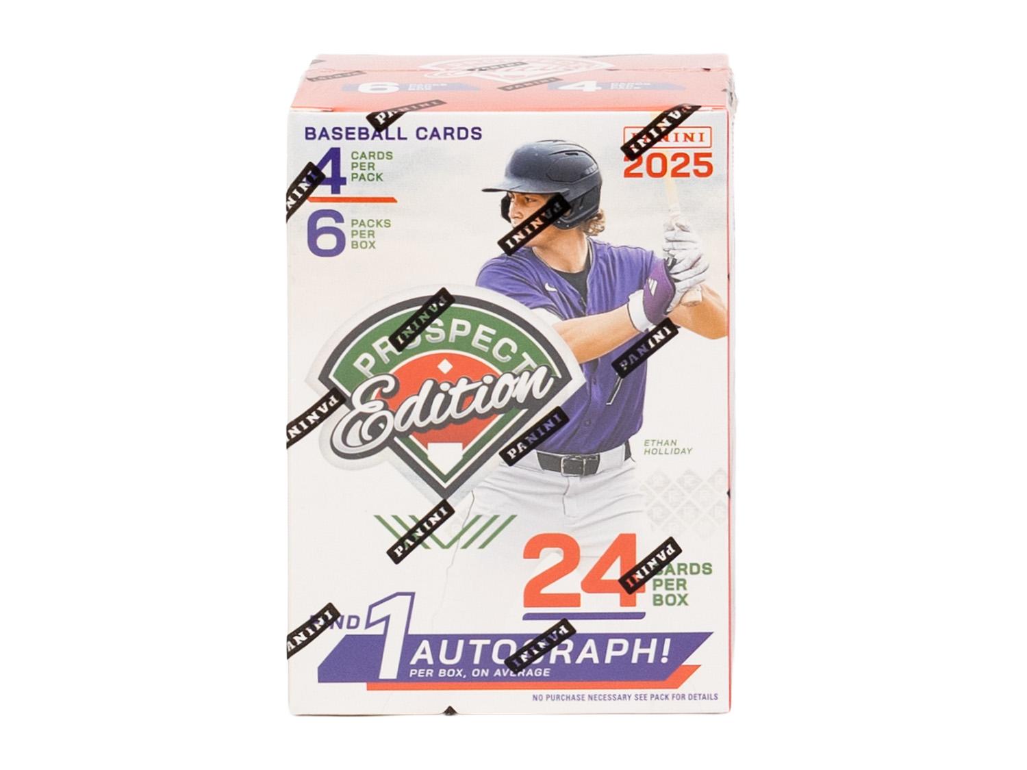 2025 Panini Prospect Edition Baseball Blaster Box | DA Card World