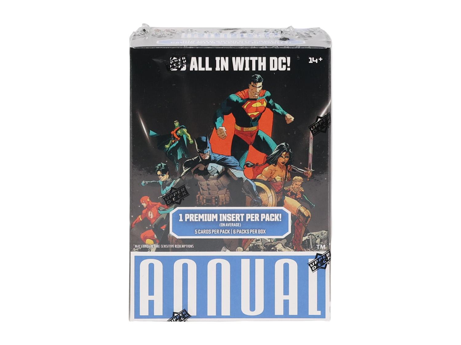 2024/25 Upper Deck DC Annual Blaster Box | DA Card World