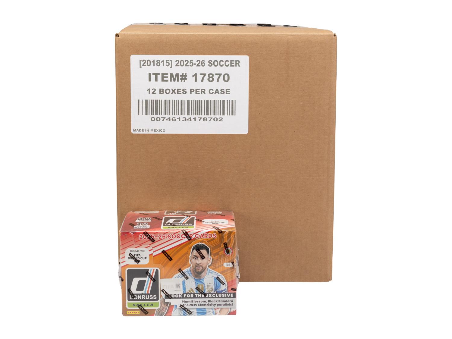 2025/26 Panini Donruss Road to FIFA World Cup Soccer Hobby