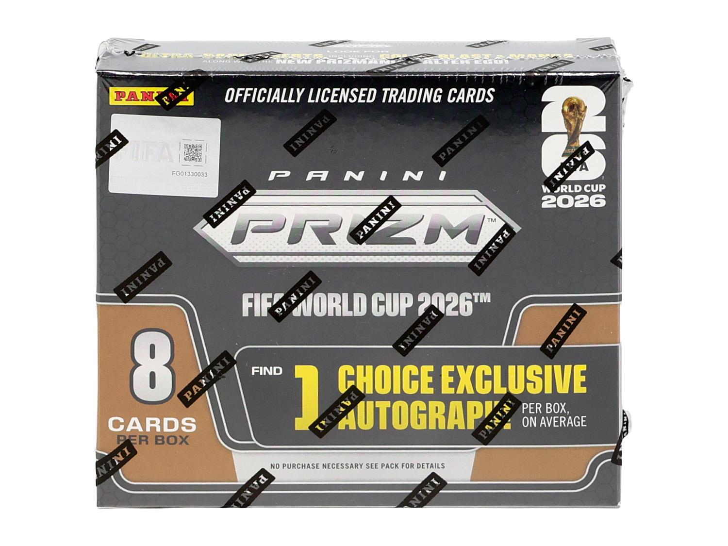 2026 Panini Prizm FIFA World Cup Soccer Choice Box | DA Card World
