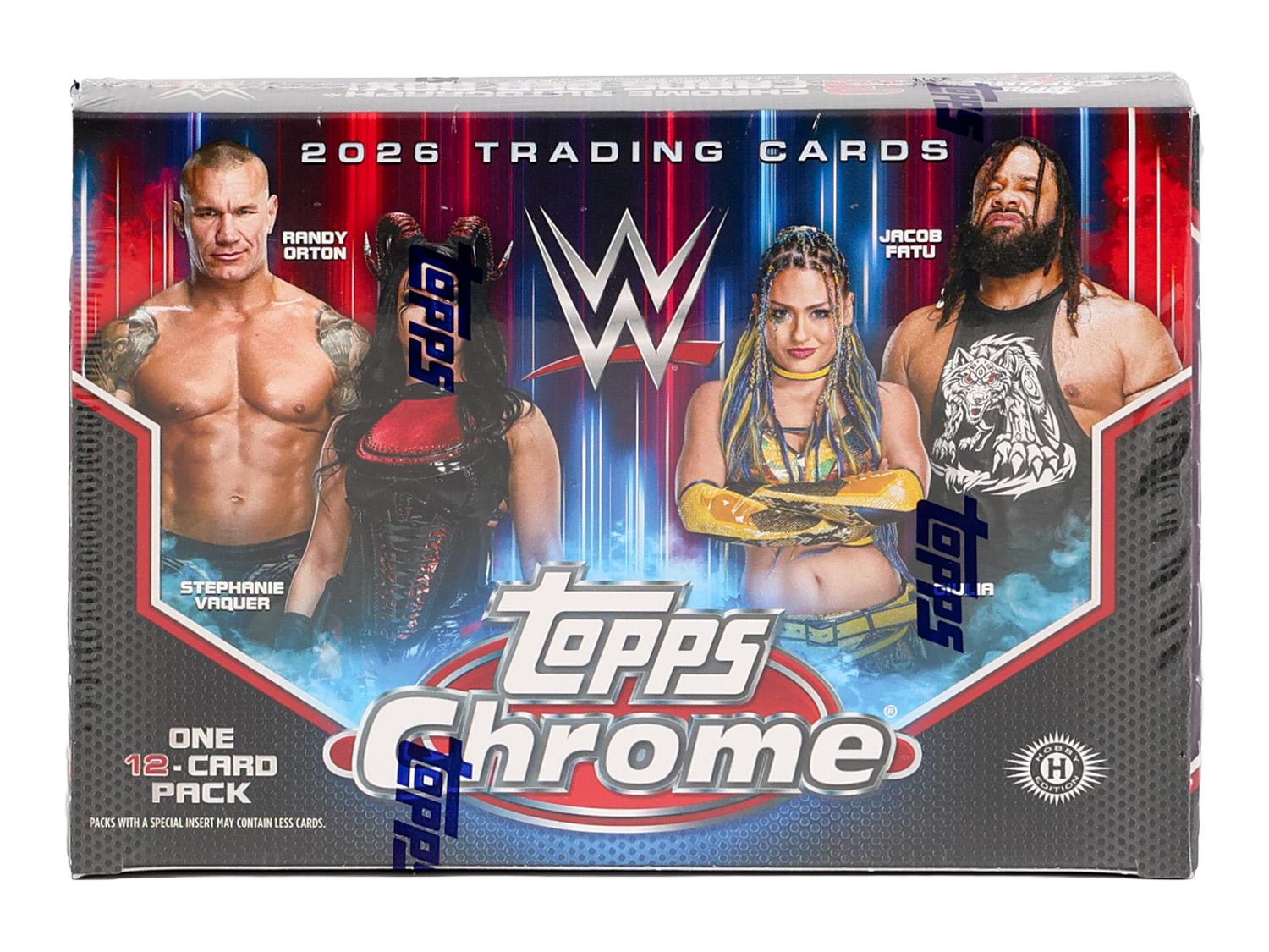 2026 Topps Chrome WWE Wrestling Delight Box | DA Card World
