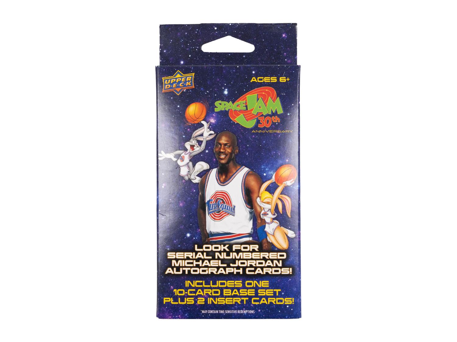 2026 Upper Deck Space Jam 30th Anniversary Hanger Box | DA Card World