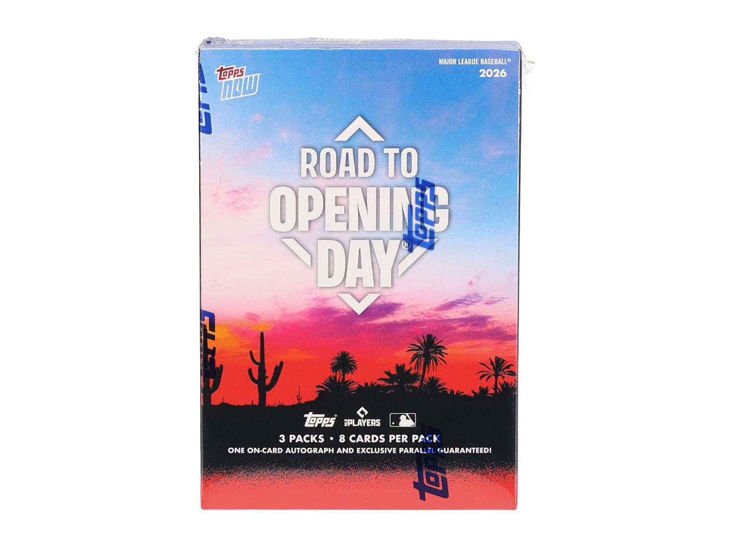 2026 Topps Now Baseball Road to Opening Day Autograph Collector 