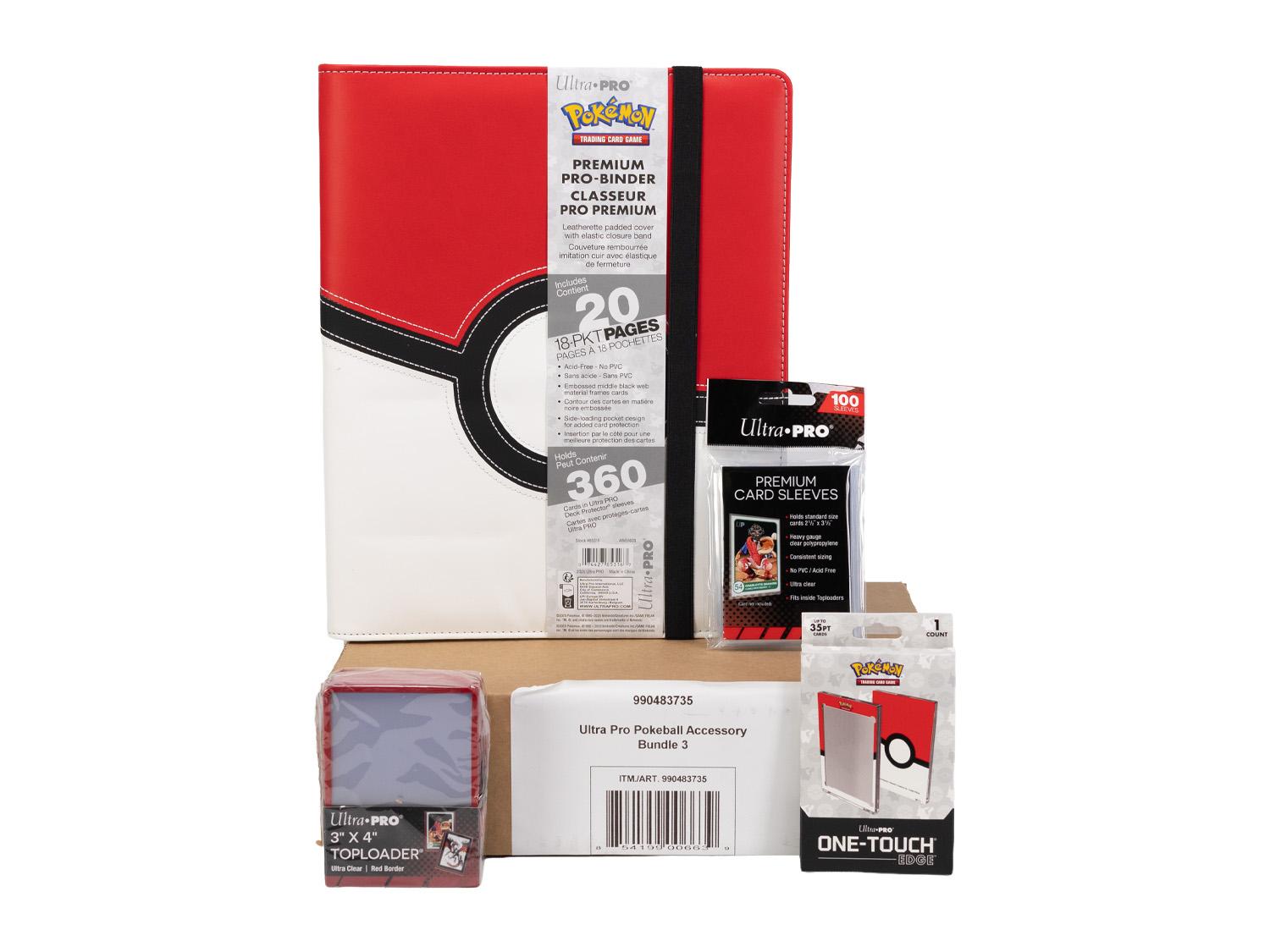 pokemon card hard plastic sleeves Kawashima Manufacturing TCG Full Protect Sleeves Regular Size Set of 3 main image 1
