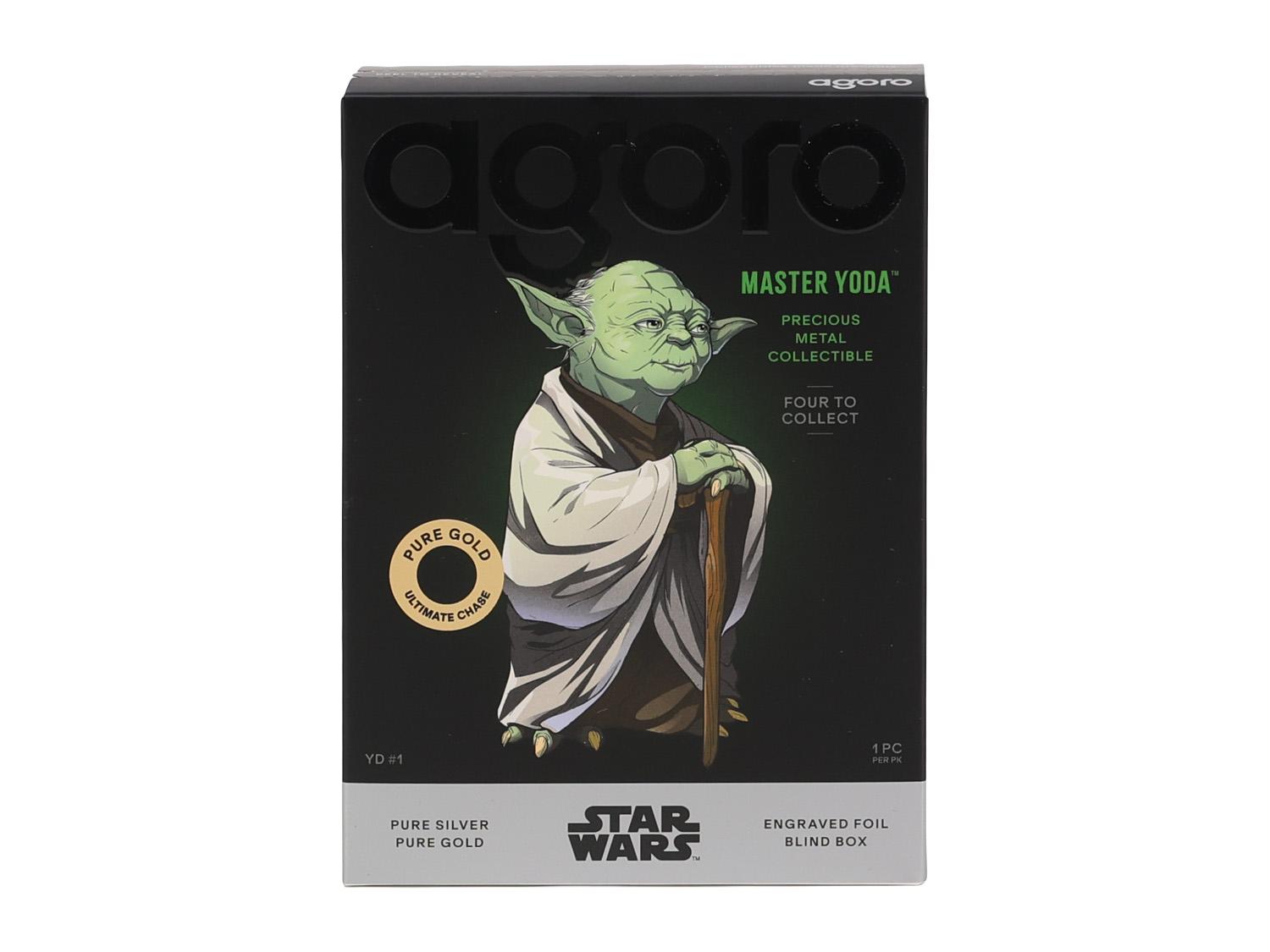 2026 Agoro Master Yoda Blind Box | DA Card World