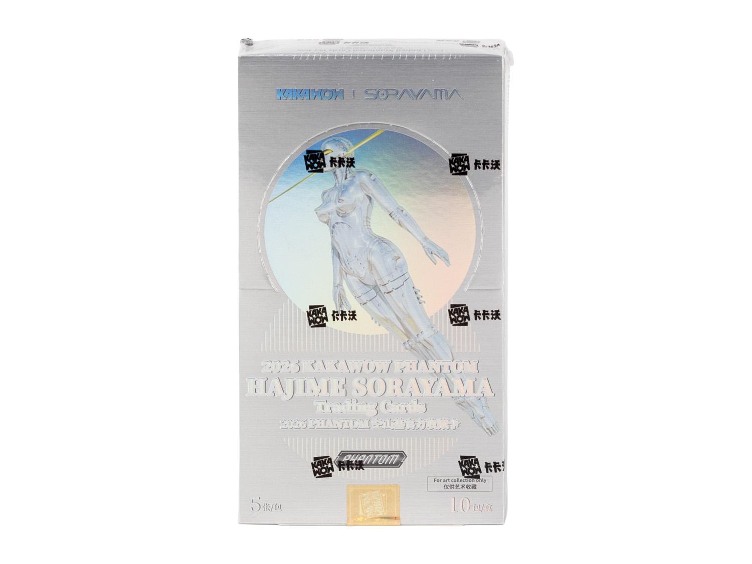 2026 Kakawow Hajime Sorayama Phantom Hobby Box | DA Card World