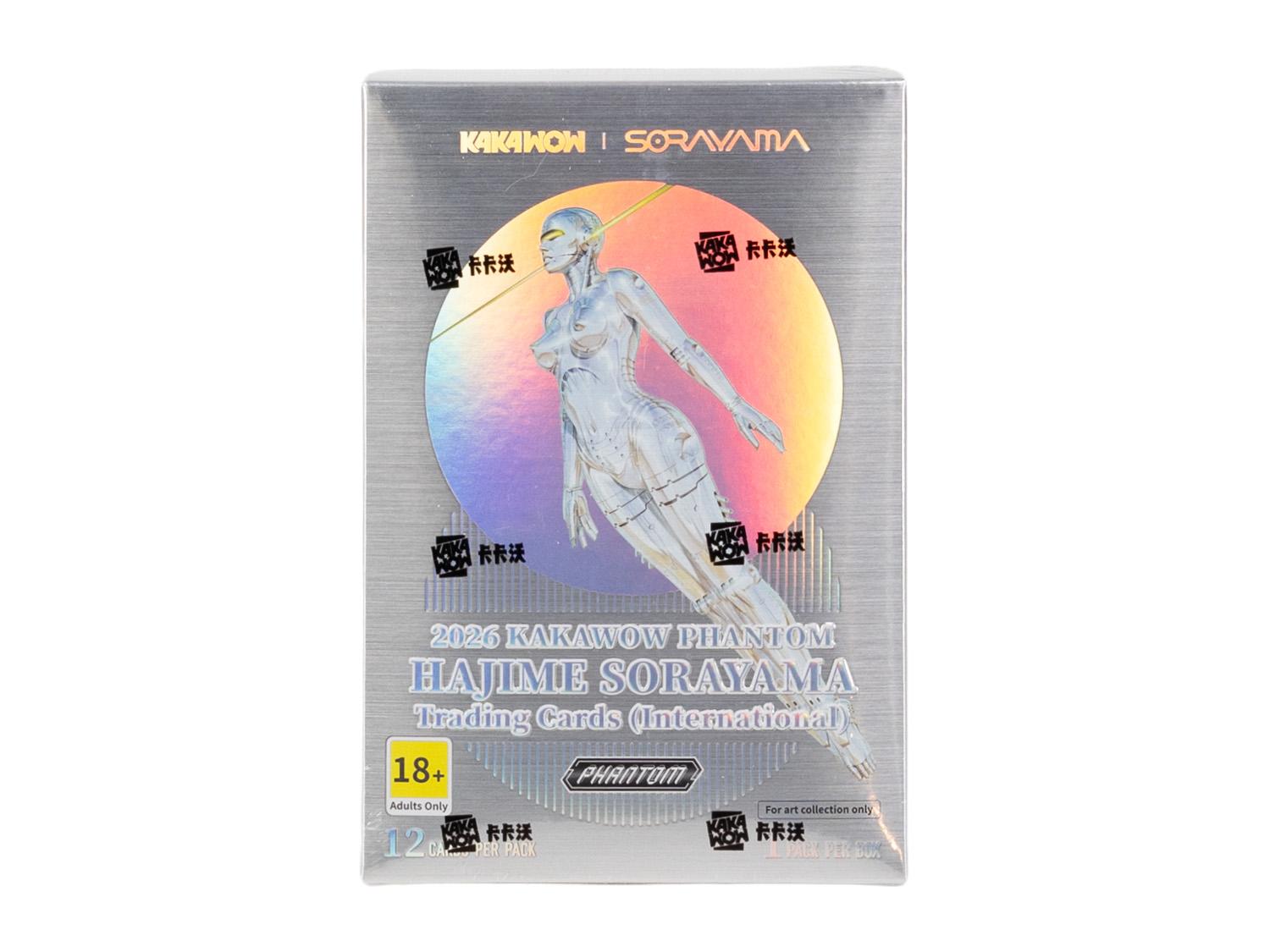 2026 Kakawow Hajime Sorayama Phantom International Hobby Box | DA