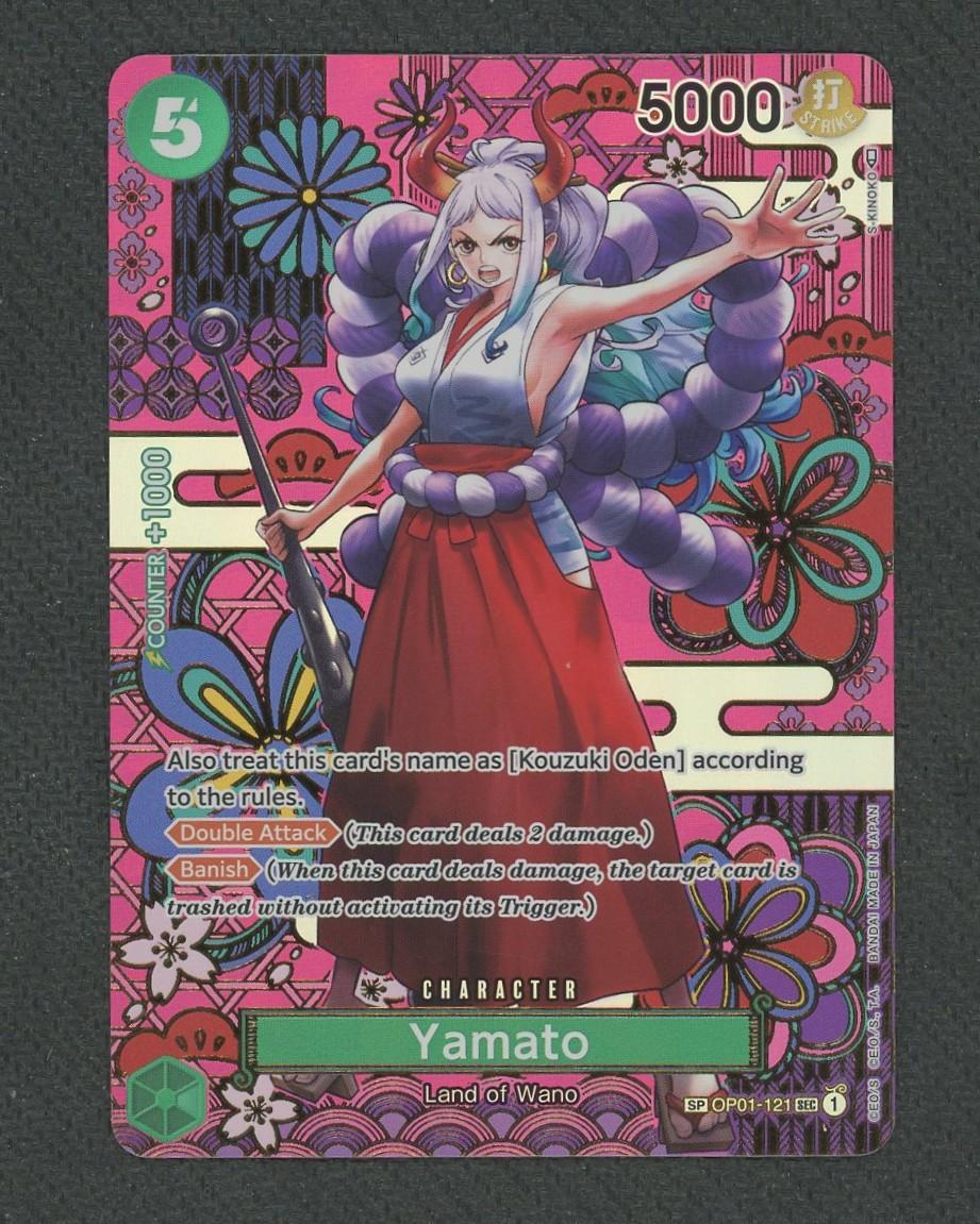 One Piece TCG: Awakening of the New Era Yamato Special Art OP01