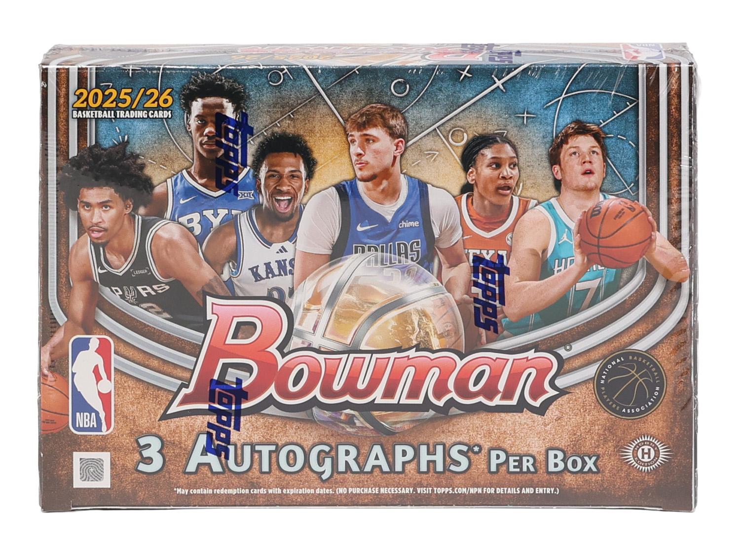 2025/26 Bowman Basketball Delight Box | DA Card World