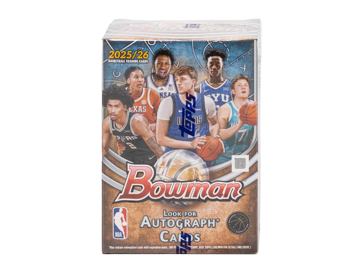 2025/26 Bowman Basketball Blaster Box | DA Card World