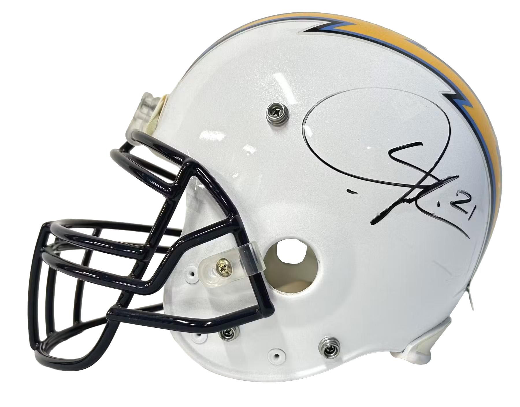 LaDainian Tomlinson San Diego Chargers Autographed ProLine Helmet
