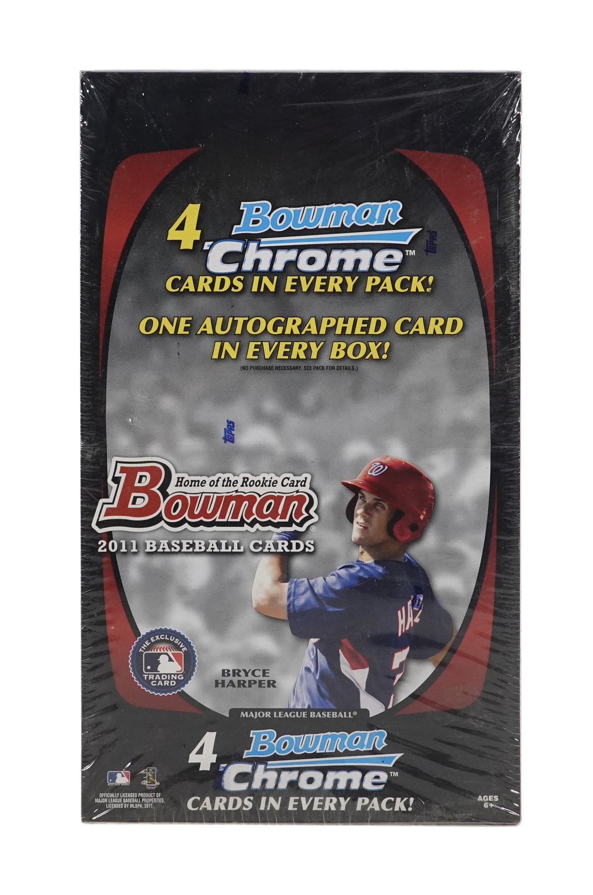 2011 Bowman Chrome Baseball Aroldis Chapman Rookie Card