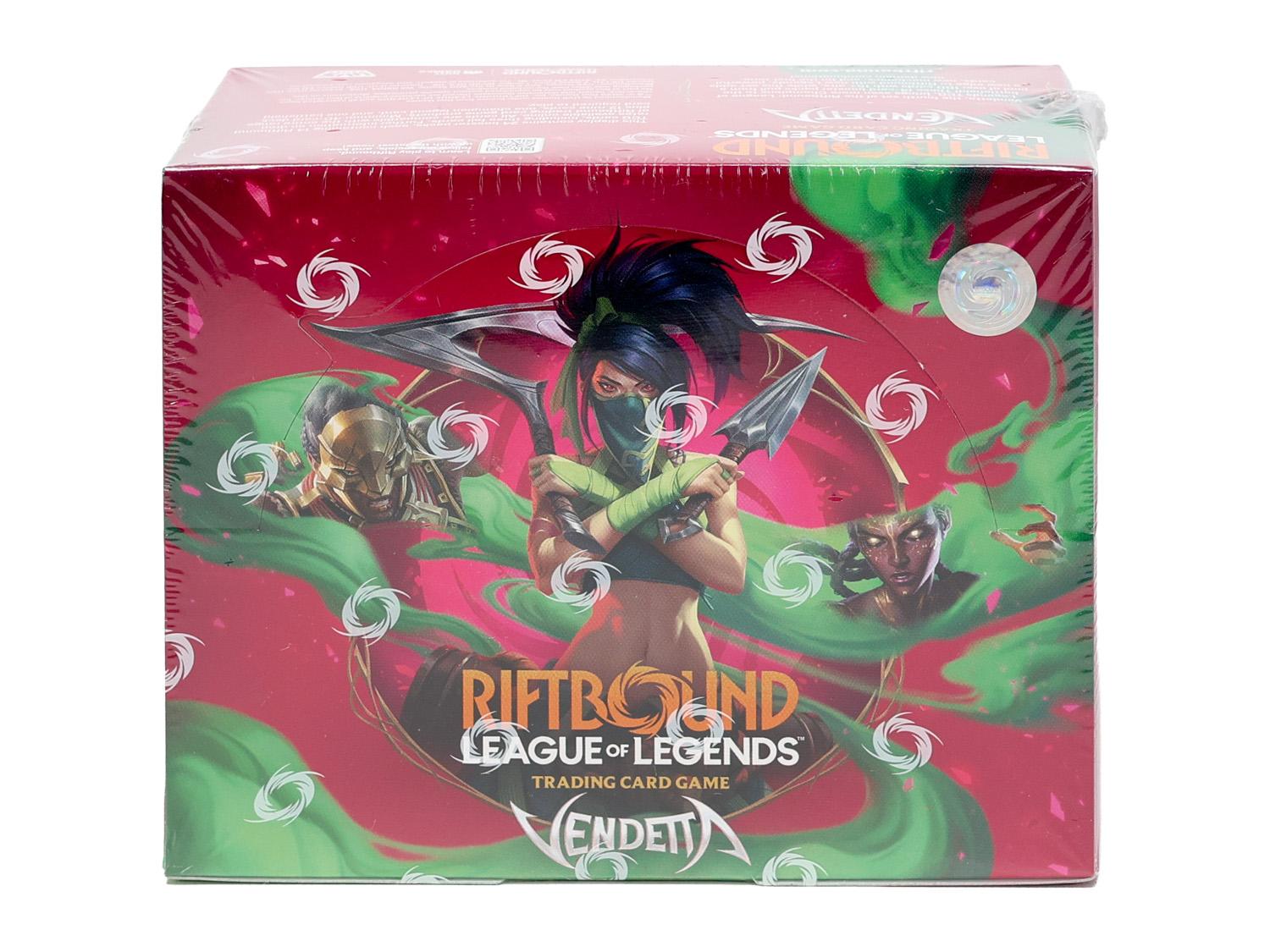 Riftbound League of Legends Vendetta Booster Box | DA Card World