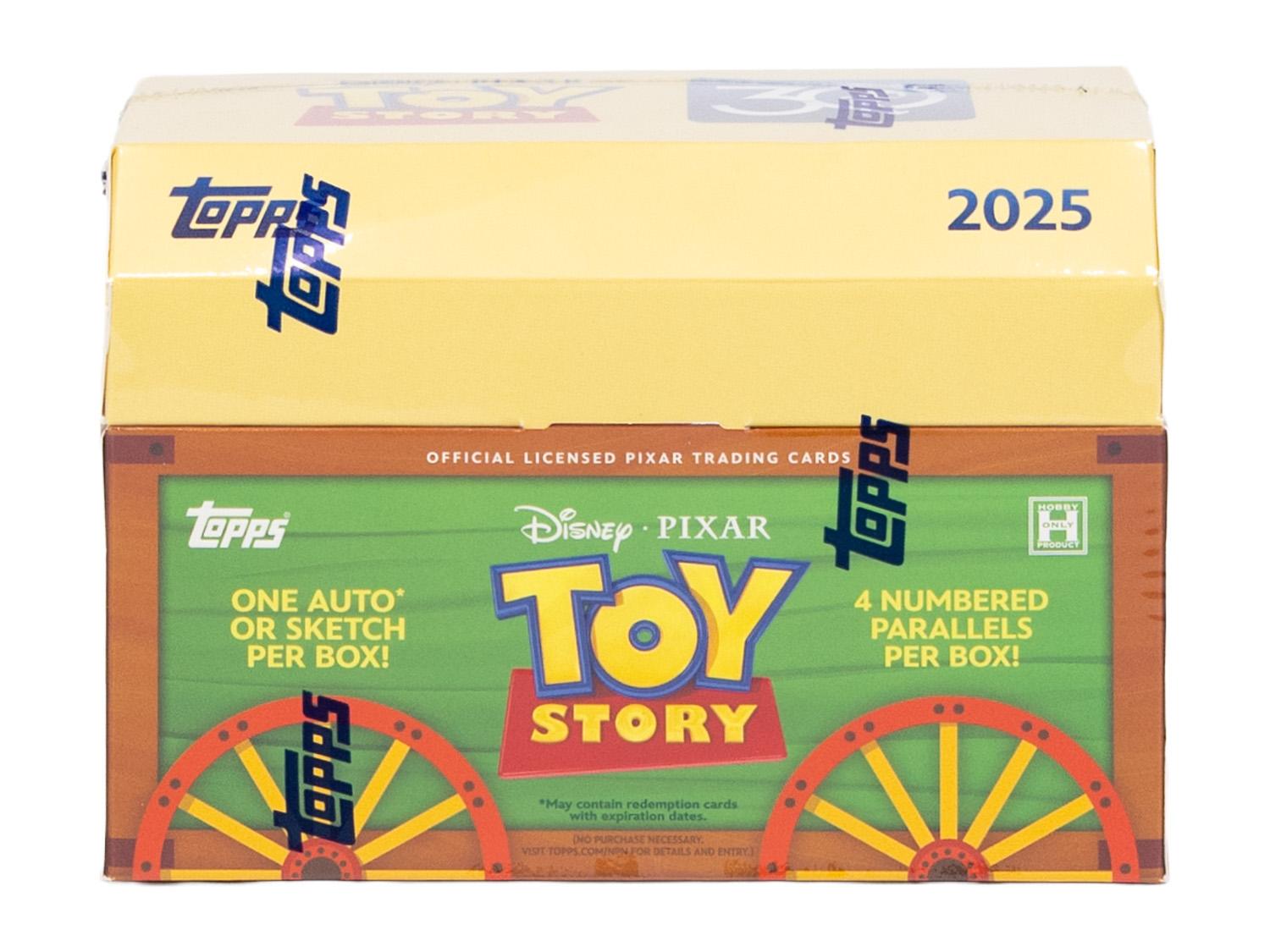 2025 Topps Crystal 30 Years of Toy Story Hobby Box | DA Card World