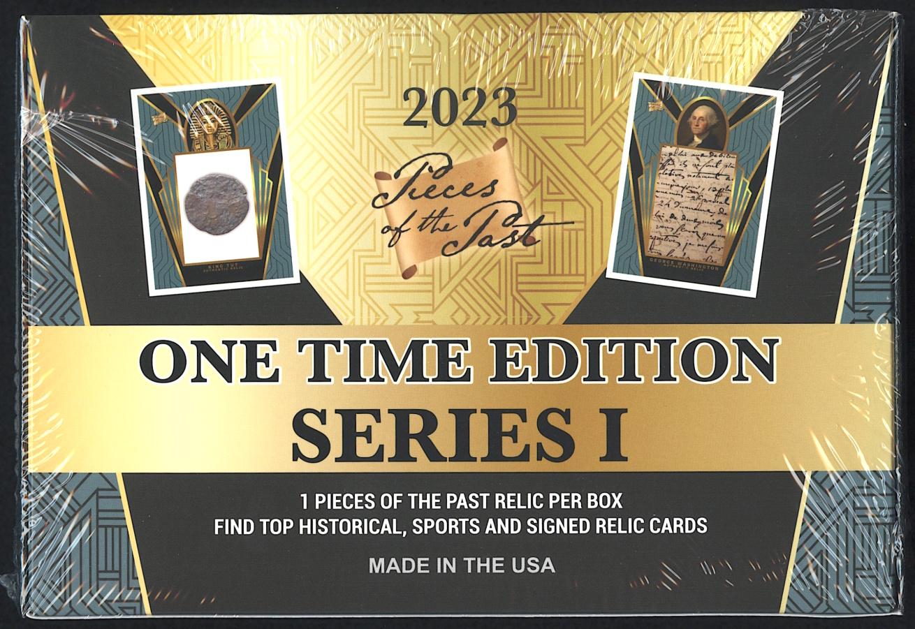 2023 Super Break Pieces of the Past One Time Edition Series 1