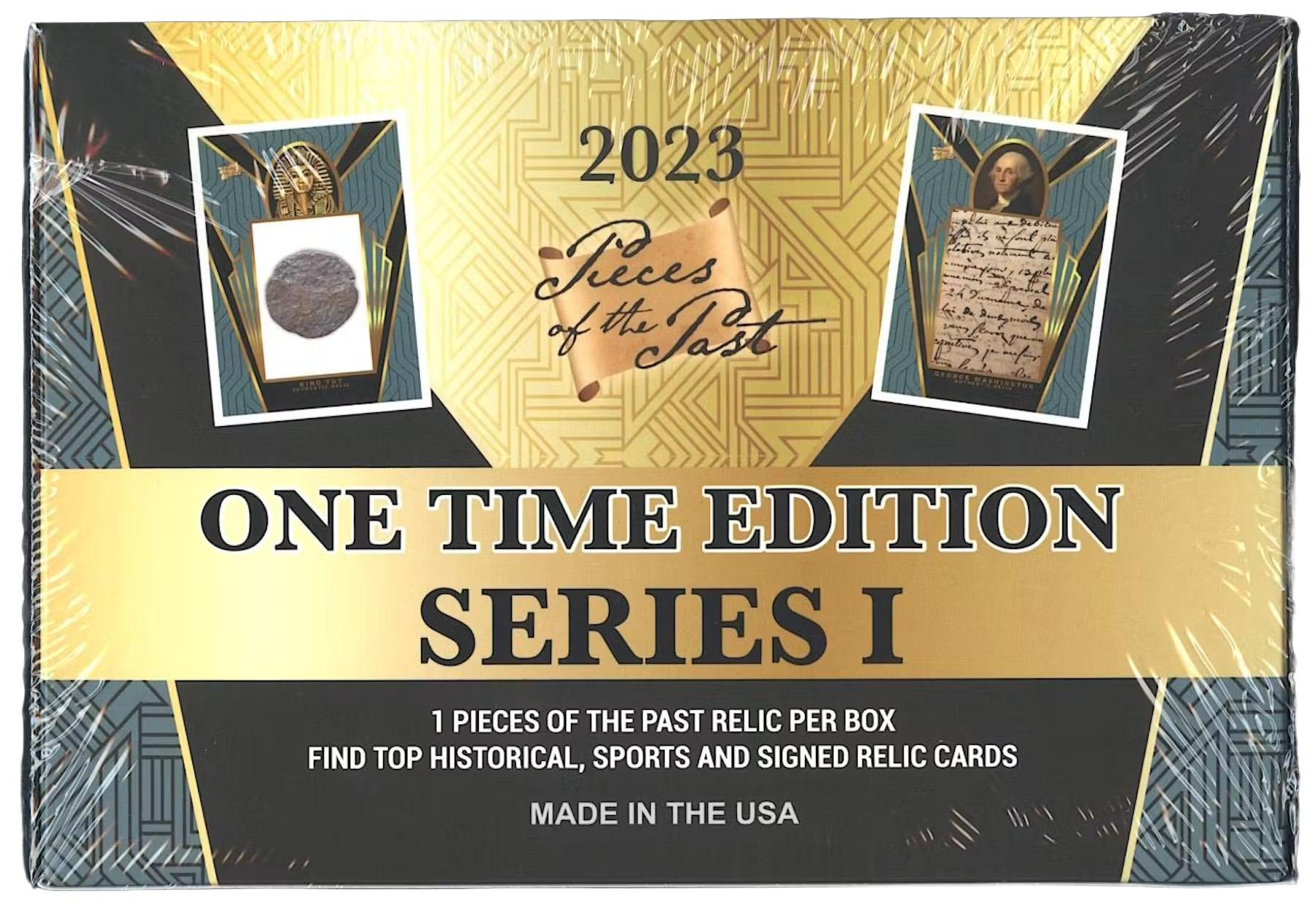 2023 Super Break Pieces of the Past One Time Edition Series 1