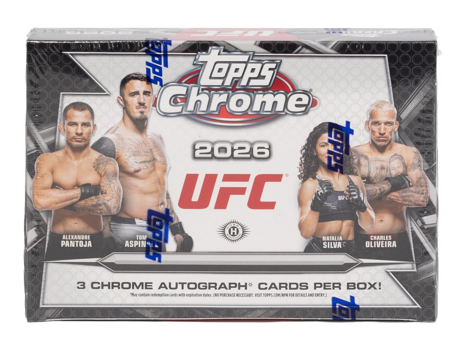 2026 Topps Chrome UFC Delight Box | DA Card World