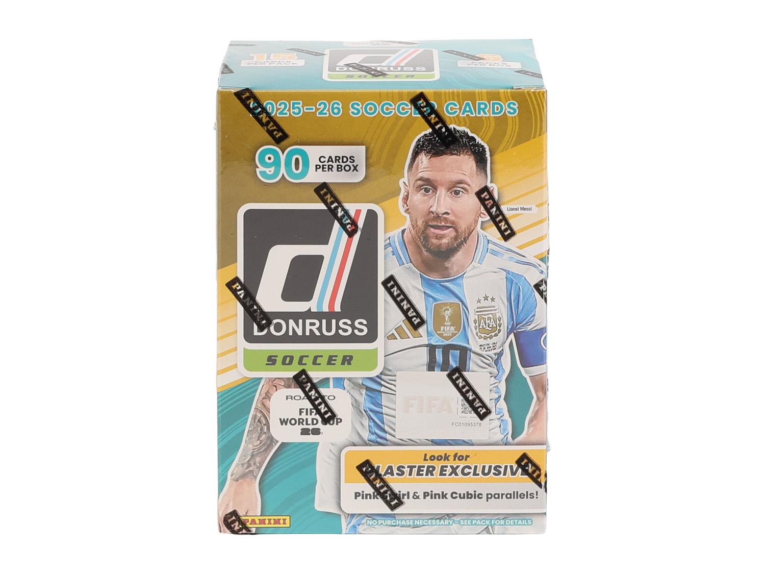2025/26 Panini Donruss Road to FIFA World Cup Soccer Blaster Hobby