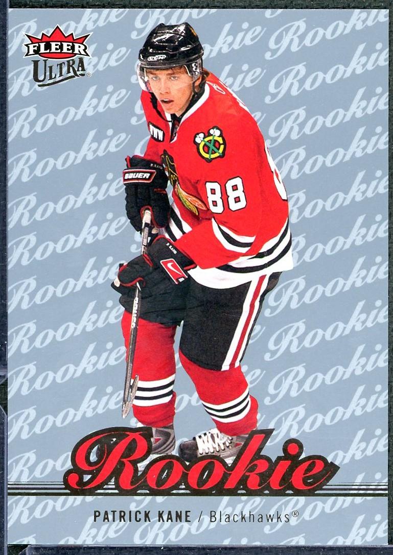 2007/08 Fleer Ultra Patrick Kane Ice Medallion 20/100 | DA Card World