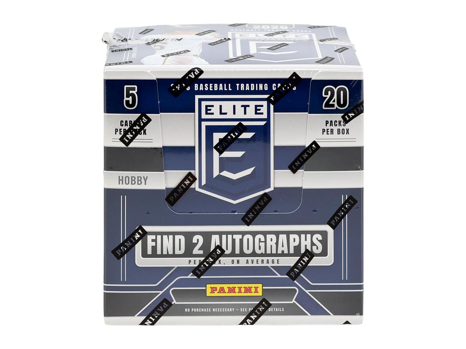 2026 Panini Donruss Elite Baseball Hobby Box | DA Card World