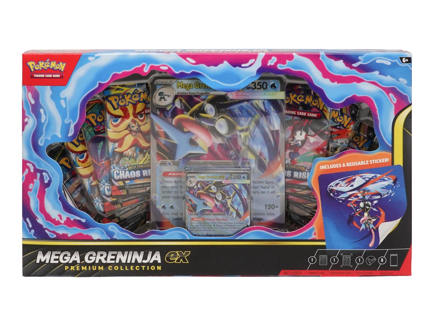 Pokemon Mega Greninja ex Premium Collection Box (Presell) | DA