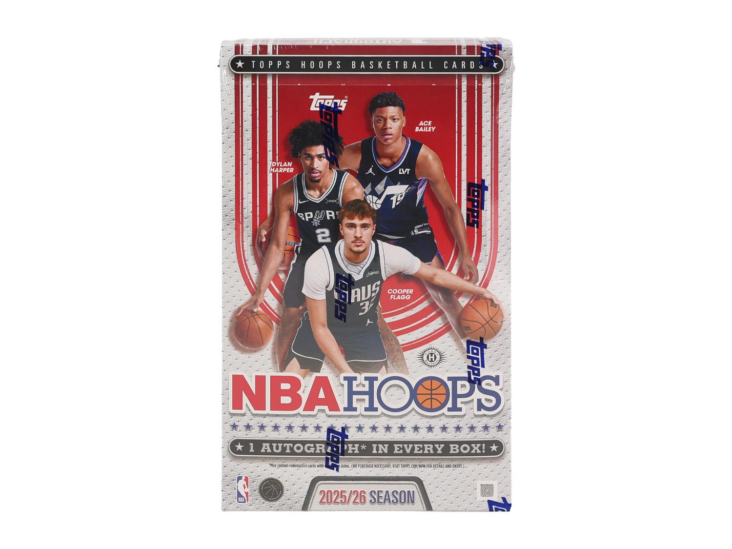 2025/26 Topps Hoops Basketball Hobby Box | DA Card World