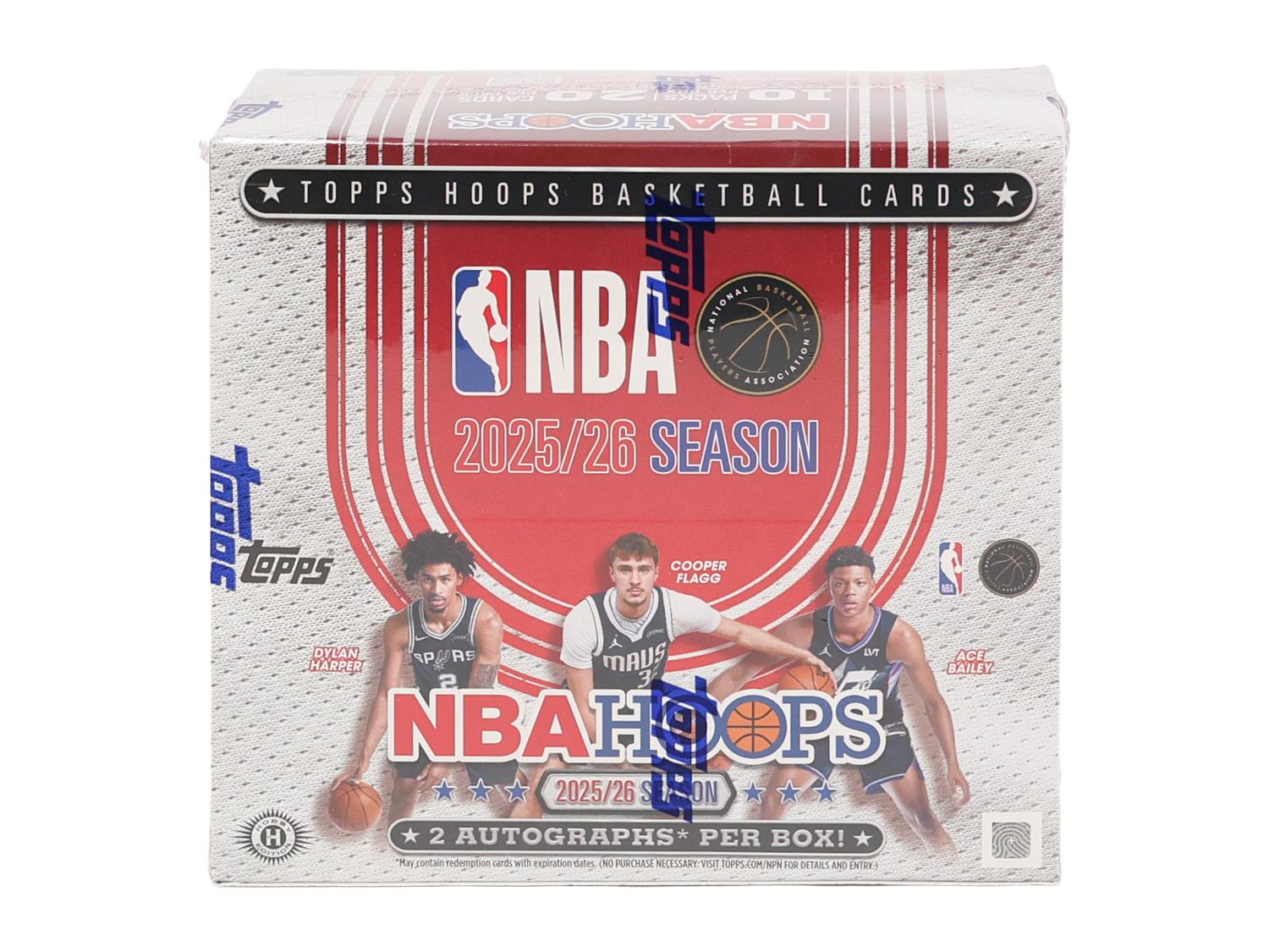 2025/26 Topps Hoops Basketball Hobby Jumbo Box | DA Card World