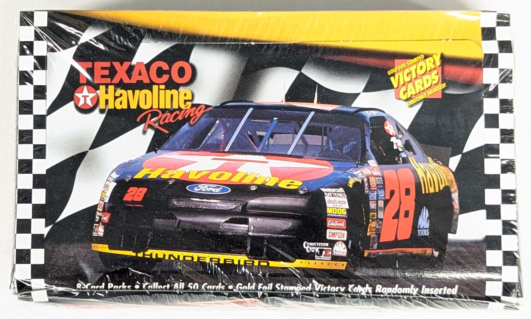 1994 Maxx Texaco Havoline Racing Hobby Box (Reed Buy) | DA Card World