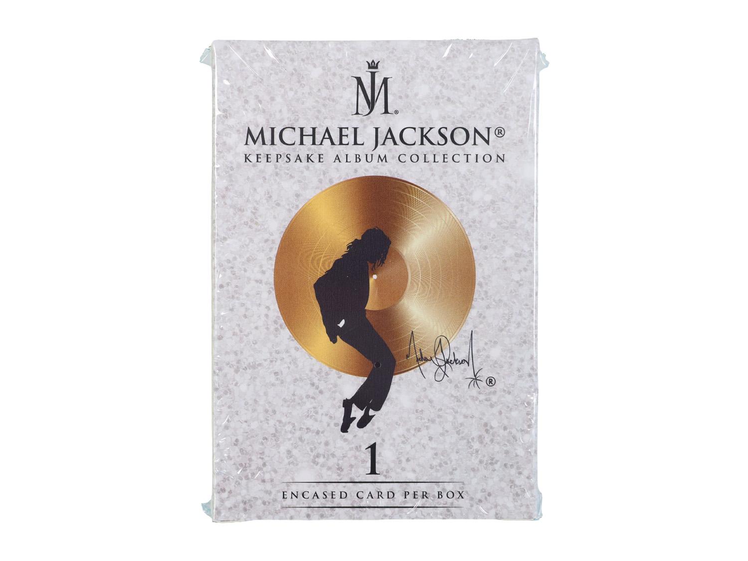 Michael Jackson スーパーフォトカードセット 未開封　コンプ Keepsake Michael Jackson LVL Up Expo Album Collection Box | DA
