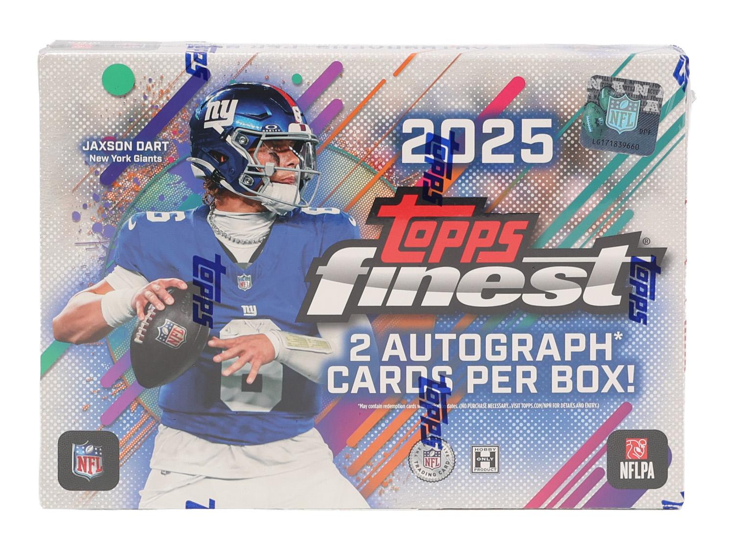 2025 Topps Finest Football Hobby Box | DA Card World