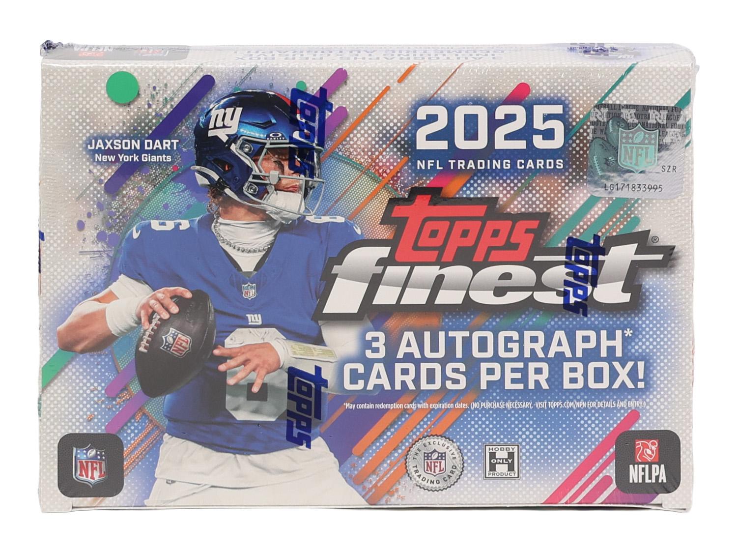 2025 Topps Finest Football Delight Box | DA Card World