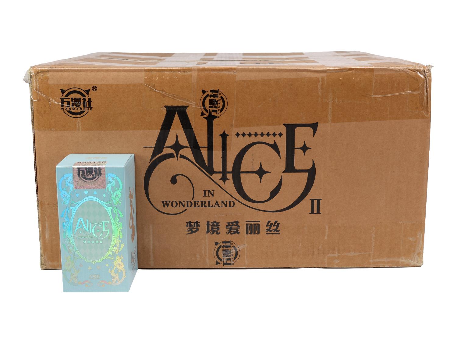 Wanmanshe Alice in Wonderland Hobby 36-Box Case | DA Card World