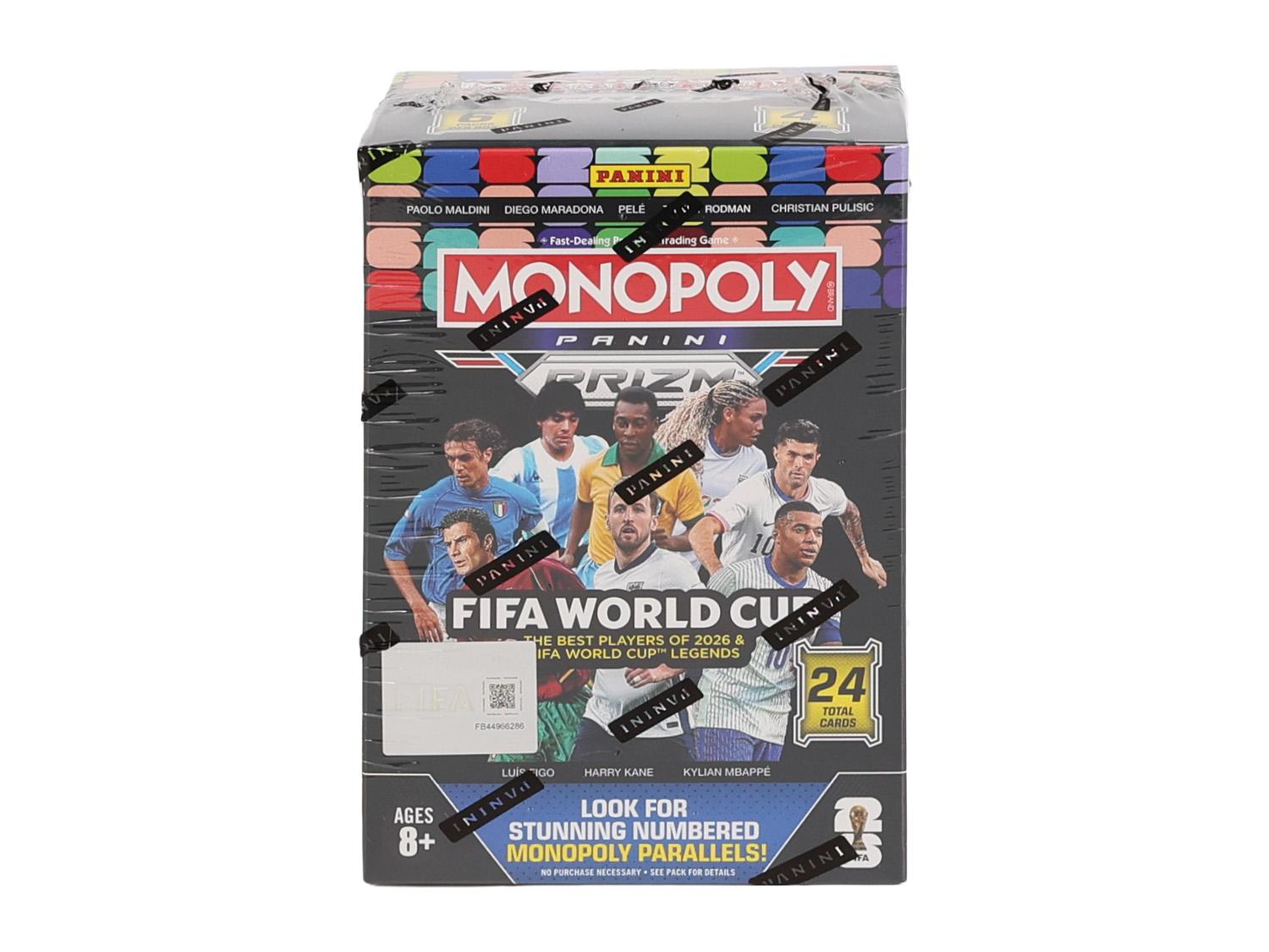 2026 Panini Prizm Monopoly FIFA World Cup Soccer Blaster Box