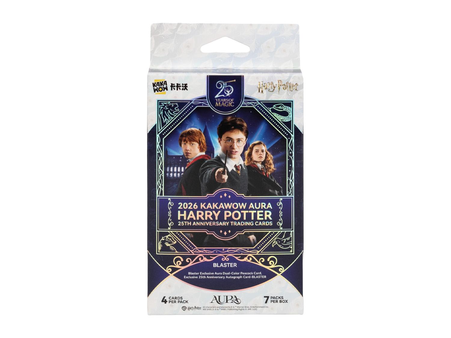 2026 Kakawow Harry Potter Aura Blaster Box | DA Card World
