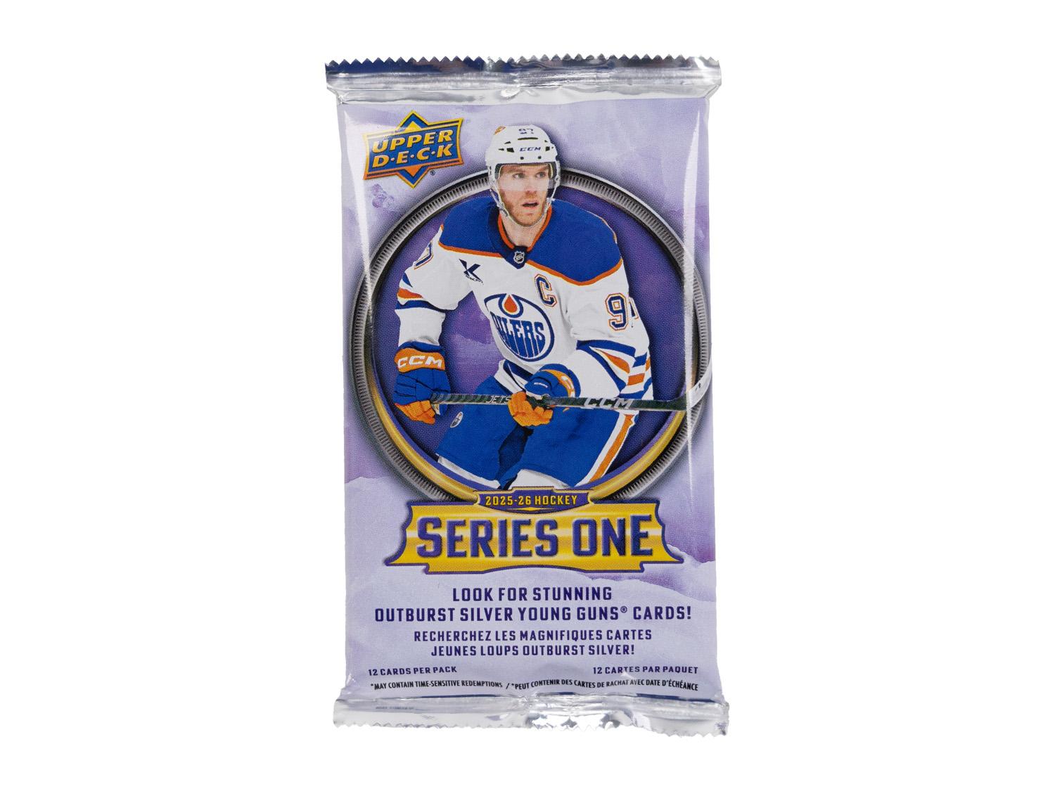 【即購入ok!!】ミオヤマザキ『unspeakable』 豪華盤BOX 特典付 2025/26 Upper Deck Series 1 Hockey Mega Box Pack | DA Card World