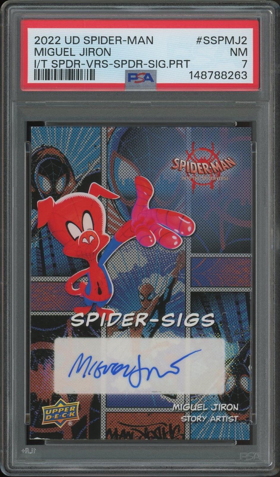 2022 Upper Deck Spider-Man Into the Spider-Verse #SSPMJ2 Miguel