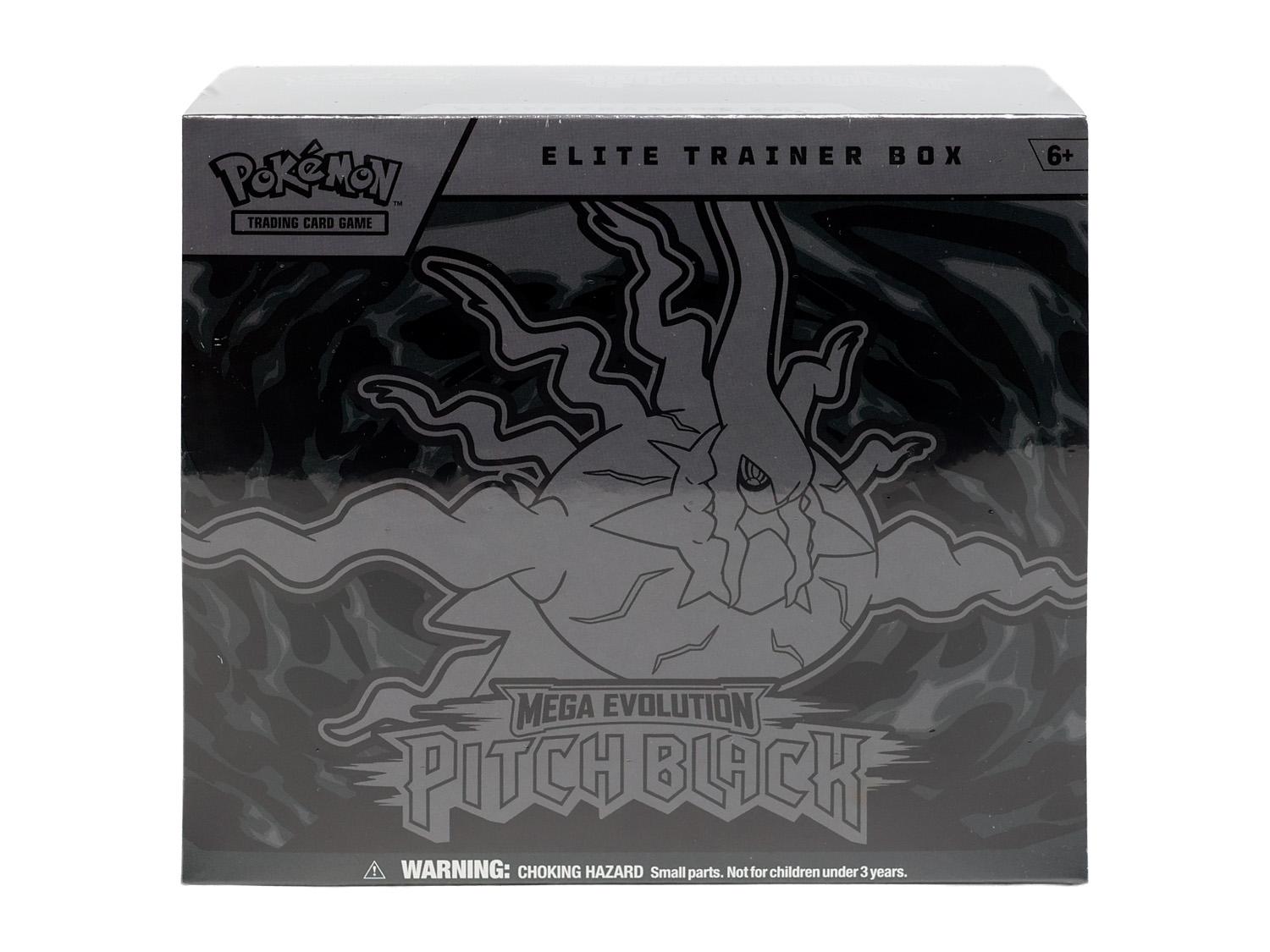 Pokemon Mega Evolution: Pitch Black Elite Trainer Box | DA Card World