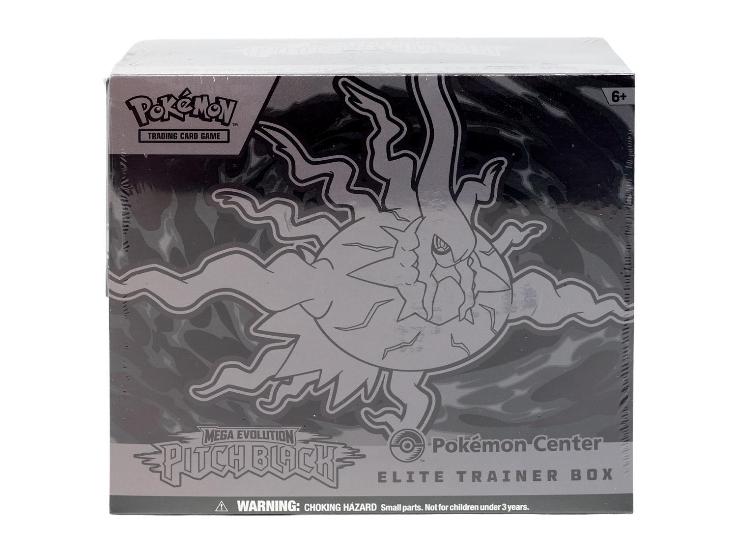 Pokemon Mega Evolution: Pitch Black Pokemon Center Exclusive Elite