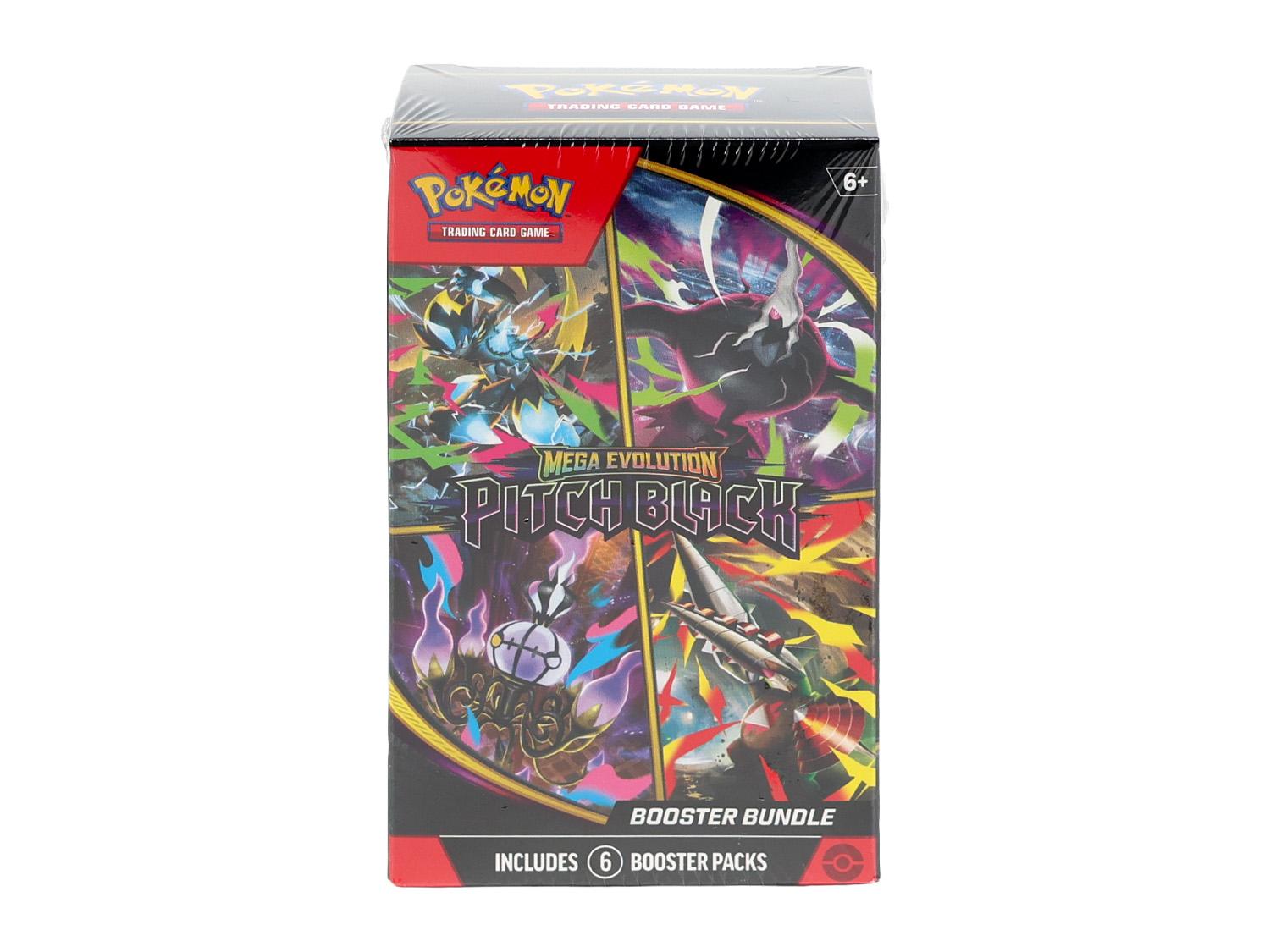 mega evolution pokemon card pack Pokémon TCG: Booster Bundle : Toys & Games Each Mega Evolution booster pack contains 10 cards. Pokemon - Mega Evolution -
