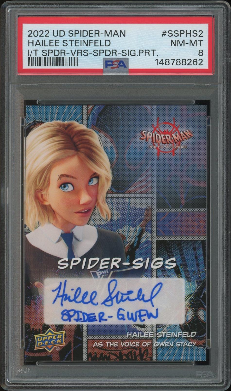 Hailee Steinfeld CGC SS 9.8 スパイダーグウェン Hailee Steinfeld