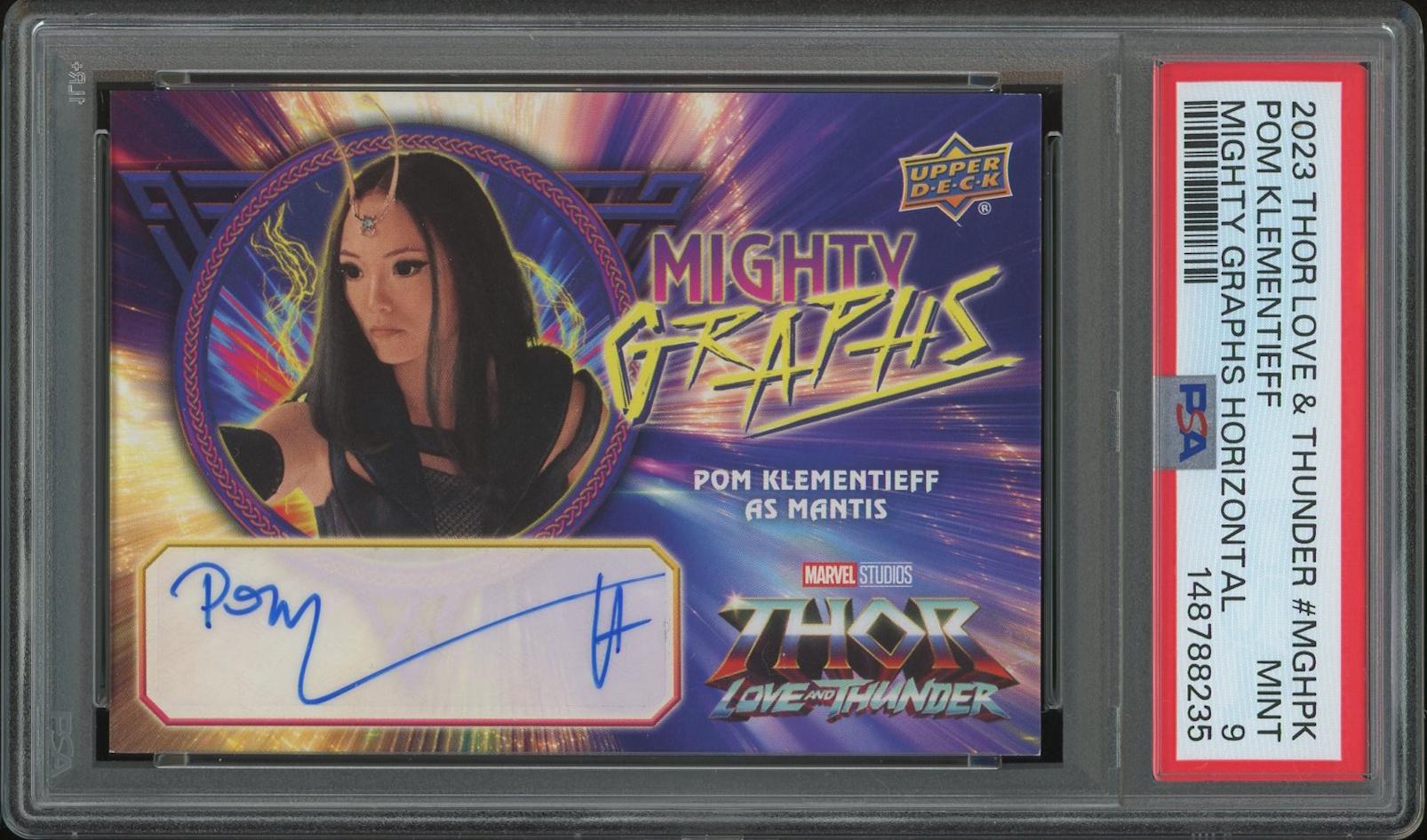 2023 Upper Deck Thor Love and Thunder #MGHPK Pom Klementieff as