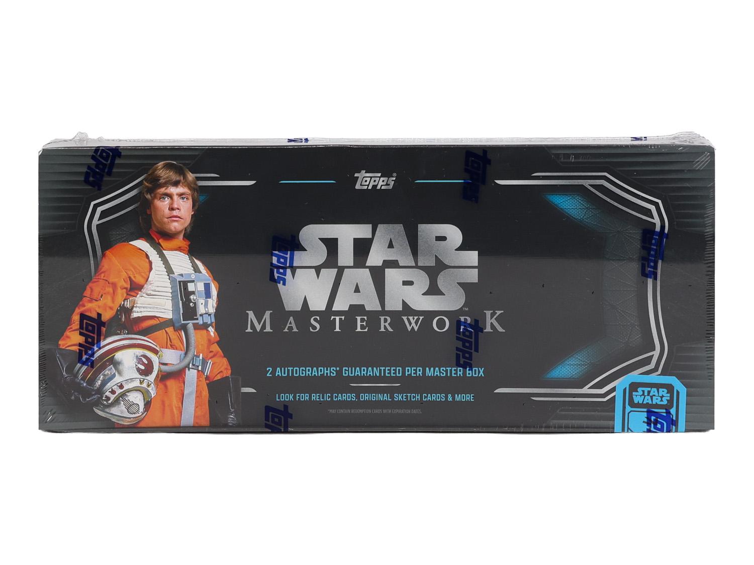 2025 Topps Star Wars Masterwork Hobby Box | DA Card World