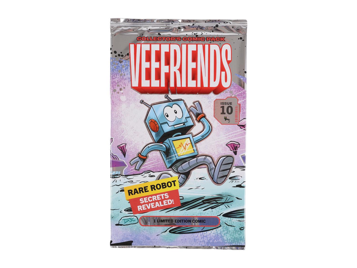 2026 VeeFriends Comic Book #10: Rare Robot Blind Bag | DA Card World