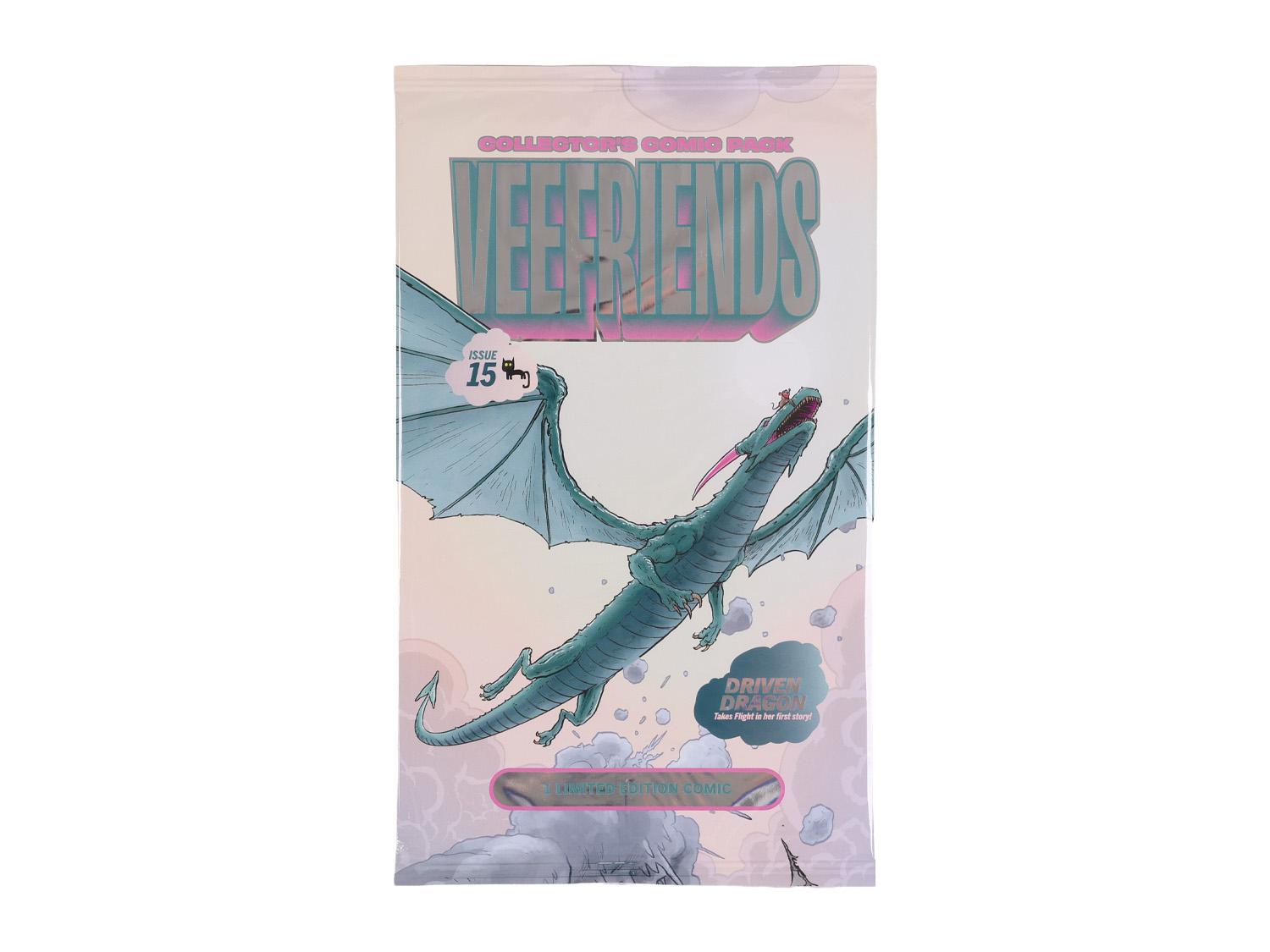 2026 VeeFriends Comic Book #15: Driven Dragon Blind Bag | DA Card