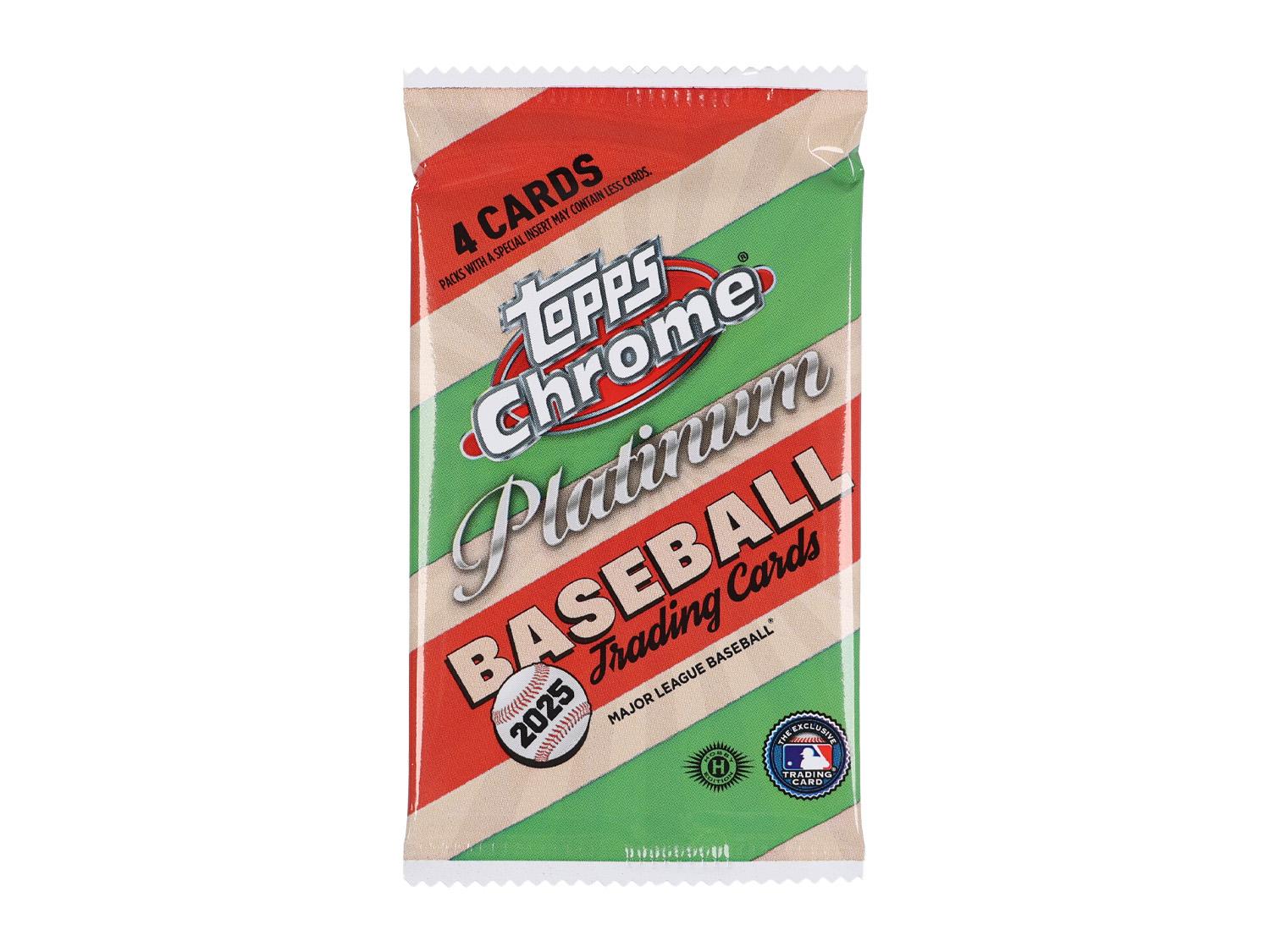 2025 Topps Chrome Platinum '55 Baseball Hobby Pack | DA Card World