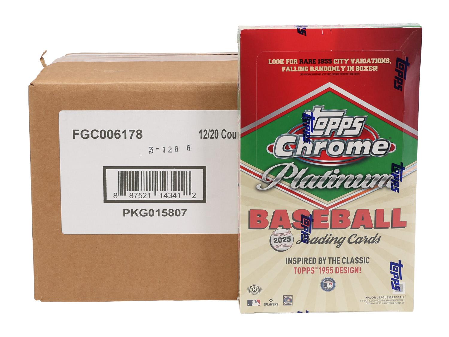 2025 Topps Chrome Platinum 