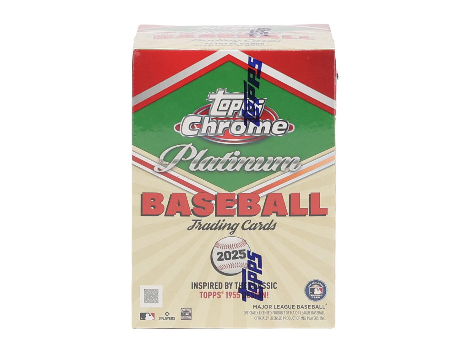 2025 Topps Chrome Platinum '55 Baseball Blaster Box | DA Card World