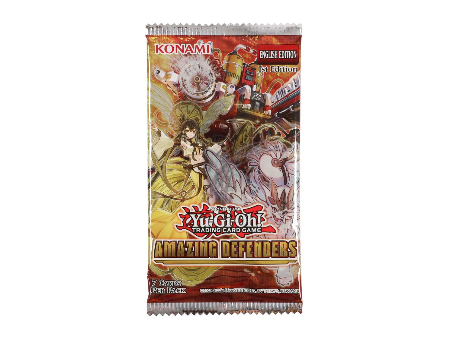 yugioh amazing defenders booster box Amazon.com: YU-GI-OH! Amazing Defenders : Toys & Games main image 0