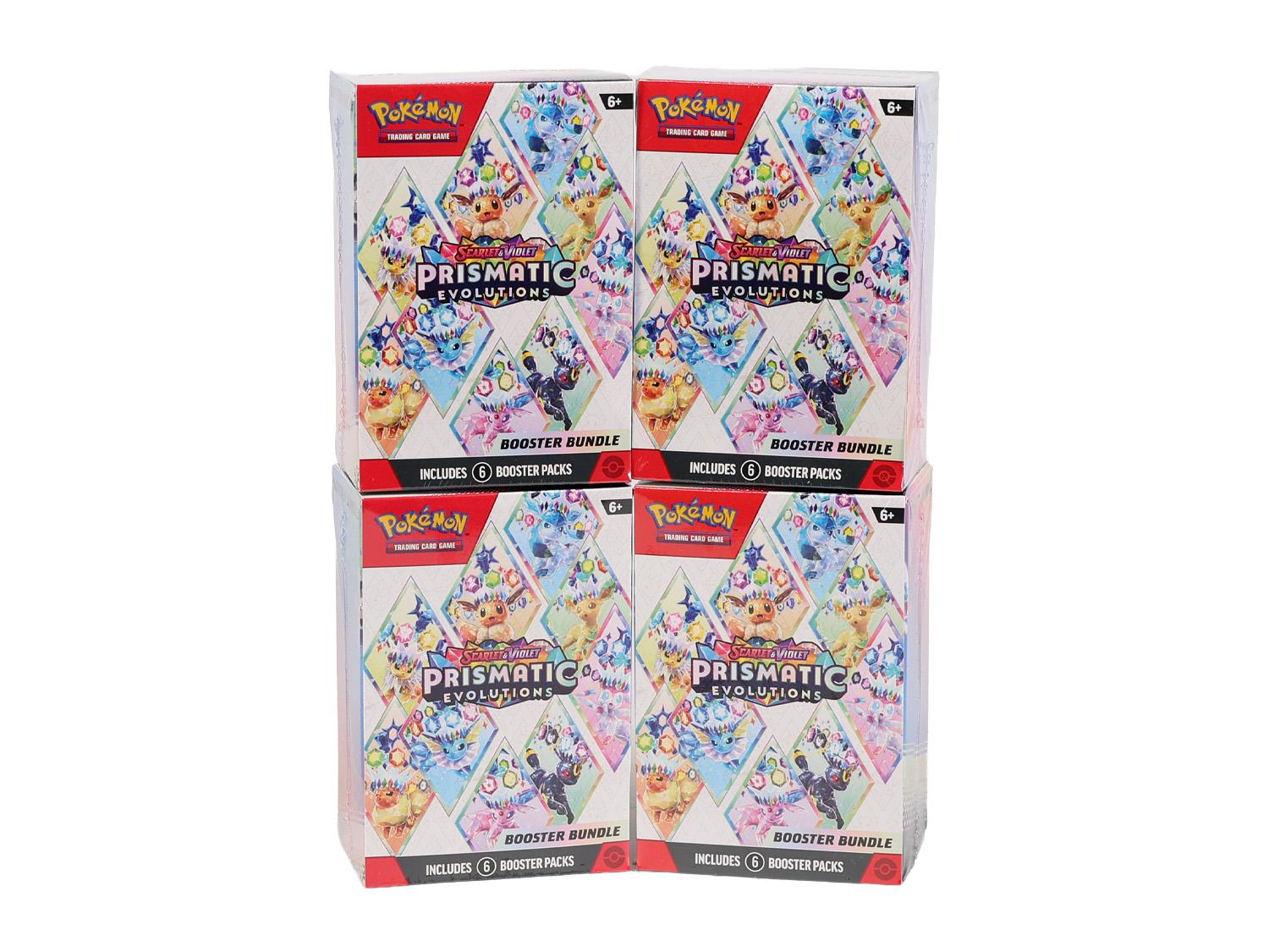 pokemon prismatic card pack Pokémon Scarlet & Violet: Prismatic Evolutions Booster Bundle| House of  Breaks, LLC